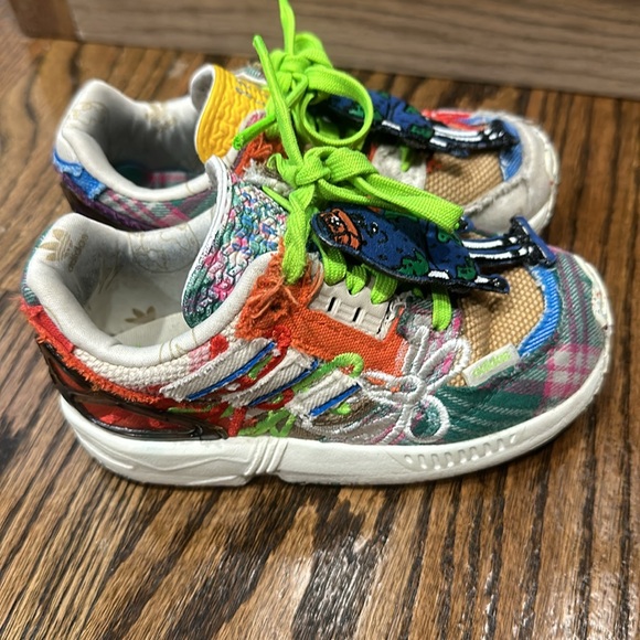 Adidas Toddler Sneakers Size 8.5K - Picture 2 of 5